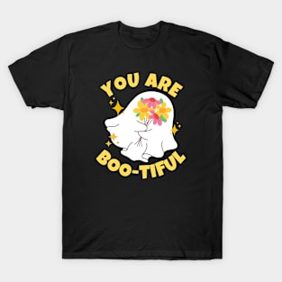 You Are Boo-tiful Funny Ghost T-Shirt